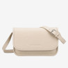 Arthur et Aston – Sac rabat bandouliere Rosalia beige